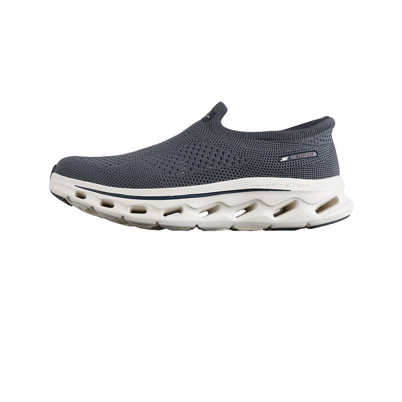 男子一脚蹬闪穿运动休闲鞋透气健步鞋217025-SLT