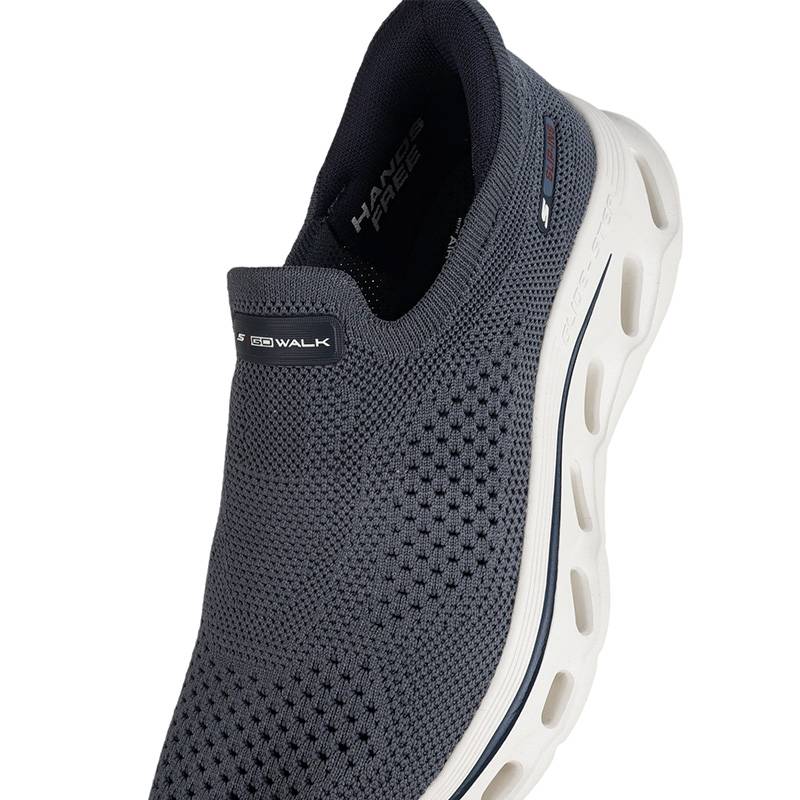 男子一脚蹬闪穿运动休闲鞋透气健步鞋217025-SLT