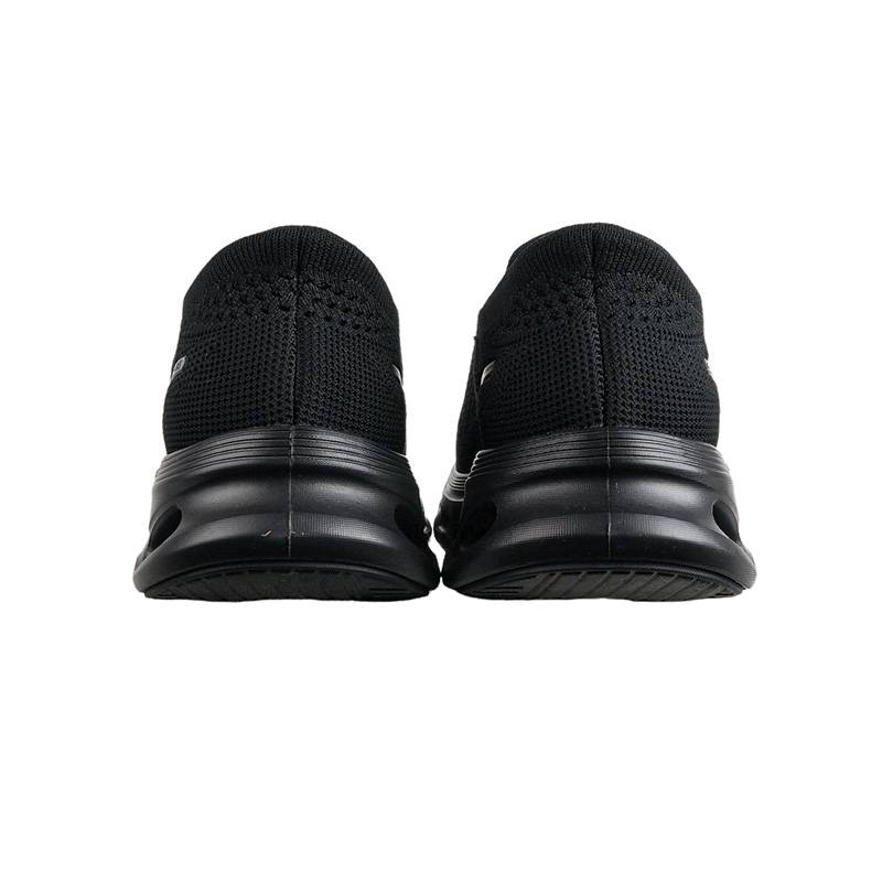 男子一脚蹬闪穿运动休闲鞋透气健步鞋217025-BBK