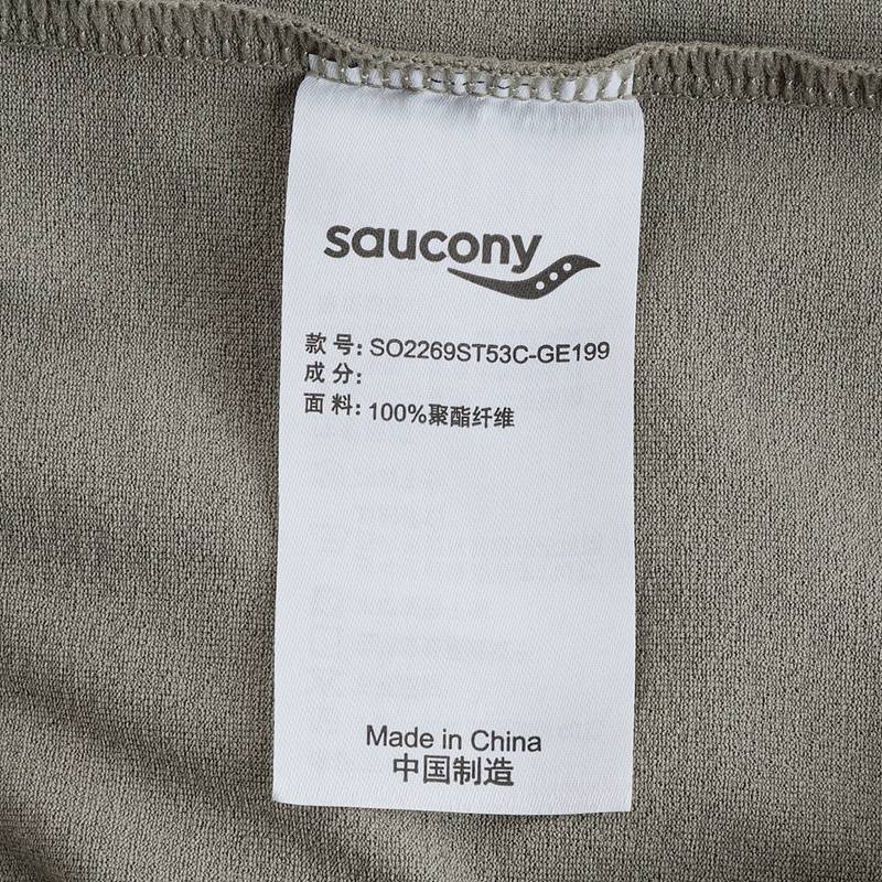 男子针织休闲透气圆领短袖T恤SO2269ST53C-GE199