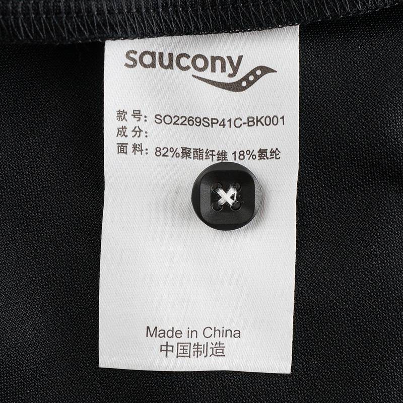 男子舒适透气健身运动百搭短袖polo衫SO2269SP41C-BK001