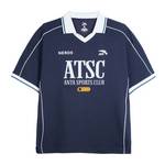 安踏美式复古短袖POLO衫男夏季新款休闲运动t恤透气上衣152628119-2