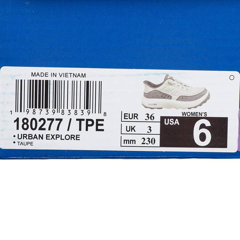 女士户外闪穿鞋一脚蹬轻质缓震运动休闲鞋180277-TPE