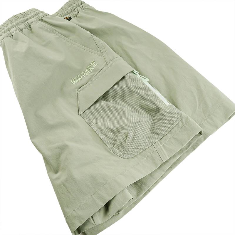 女子运动休闲短裤P226W054-02MK