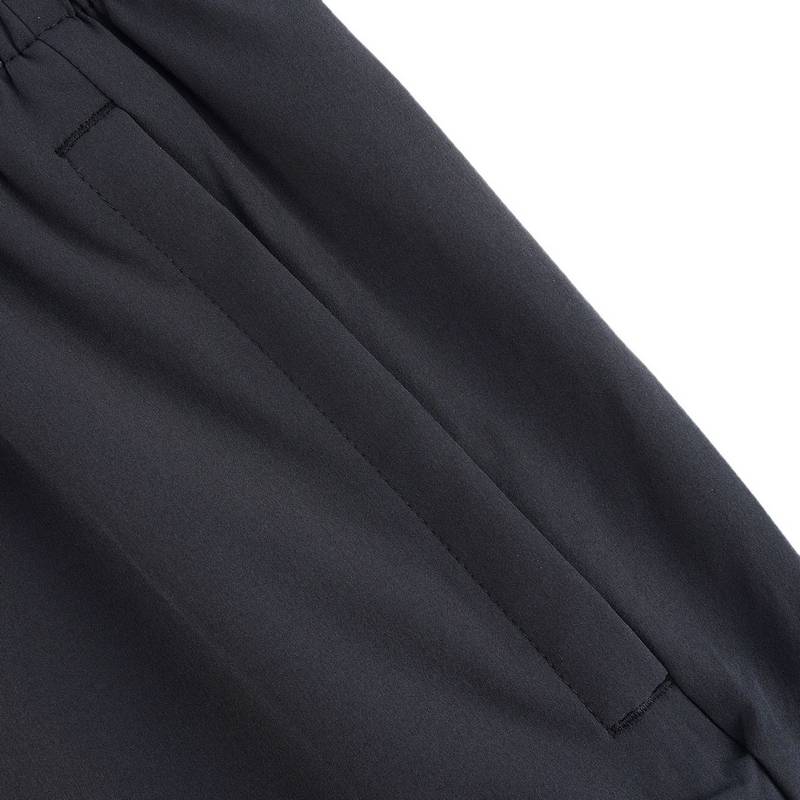 Anta 安踏 基础黑 男梭织运动长裤 152621501R-1