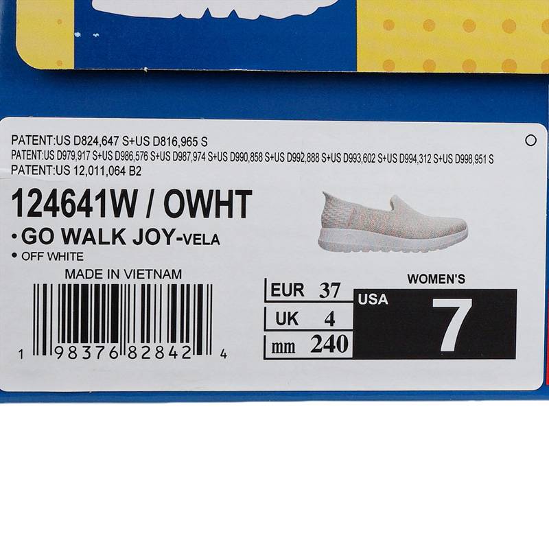 女子GO WALK JOY运动休闲鞋124641W-OWHT