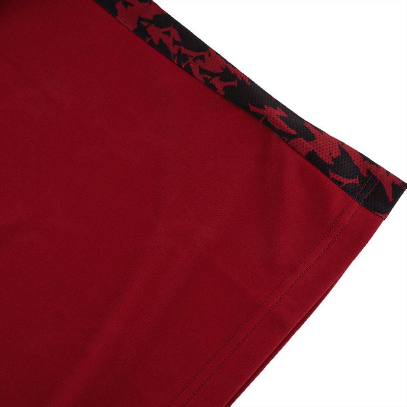 男子速干透气短袖比赛运动T恤1100426BCR_037