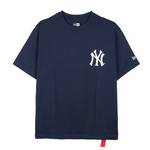 男女宽松NY圆领运动透气短袖15040857