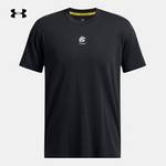 男子Curry库里训练篮球运动休闲透气短袖T恤