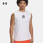 男子库里Curry篮球训练运动休闲无袖T恤