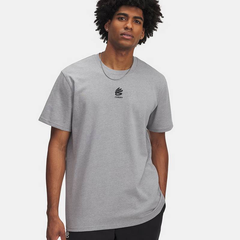 男装舒适透气运动休闲短袖T恤