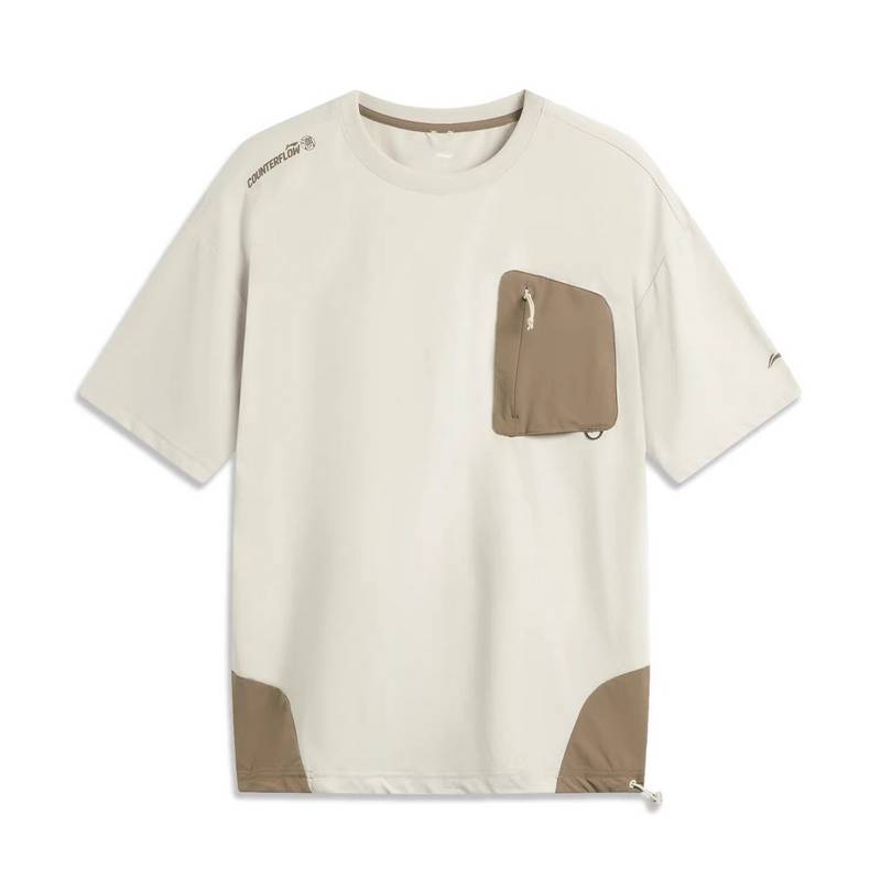 男子户外速干凉爽防晒宽松短袖ATSV637 -2