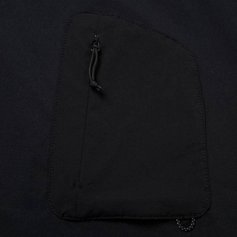 男子反光速干圆领亲肤舒适防晒短袖T恤ATSV637-1