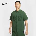 男子户外运动休闲短袖衬衫HV2165323