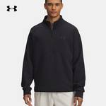 男款户外训练运动半拉链休闲卫衣