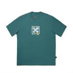 男子透气圆领宽松运动短袖T恤AHSV827-2