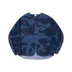 男子ANB联名款宽松休闲简约百搭拉链夹克外套AFDV995-1