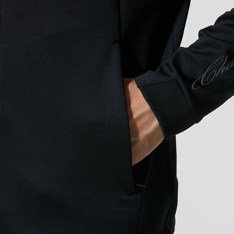 库里CURRY品牌亚洲行男子运动休闲夹克外套