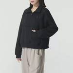 女子Icon Vida半拉链休闲卫衣