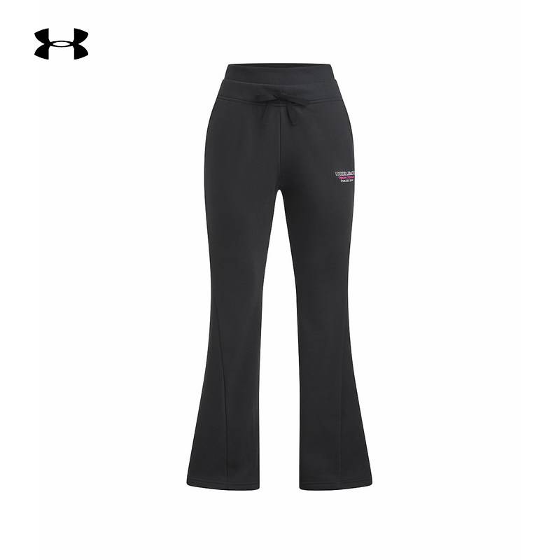 女子阔腿运动休闲长裤抽绳喇叭裤