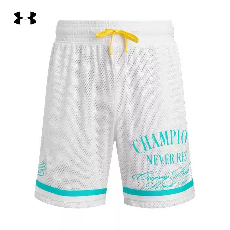 男子网眼篮球运动休闲短裤