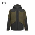 男户外休闲运动保暖抓绒三合一夹克外套