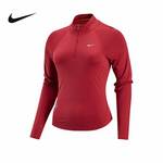 马年限定新年红速干半拉链跑步卫衣长袖IQ3831613