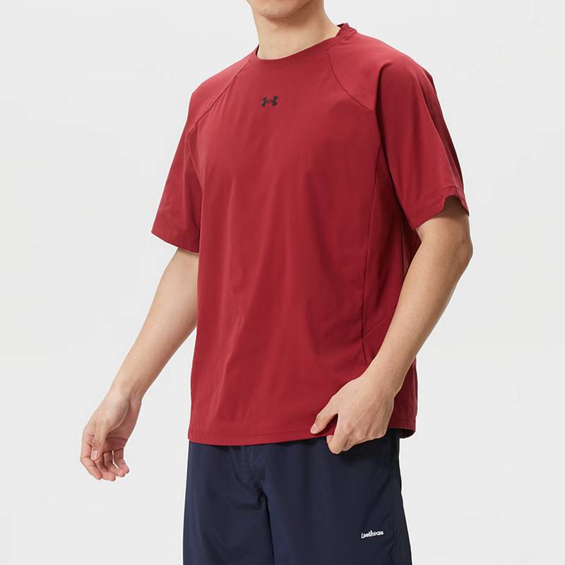 男子宽松运动休闲短袖T恤