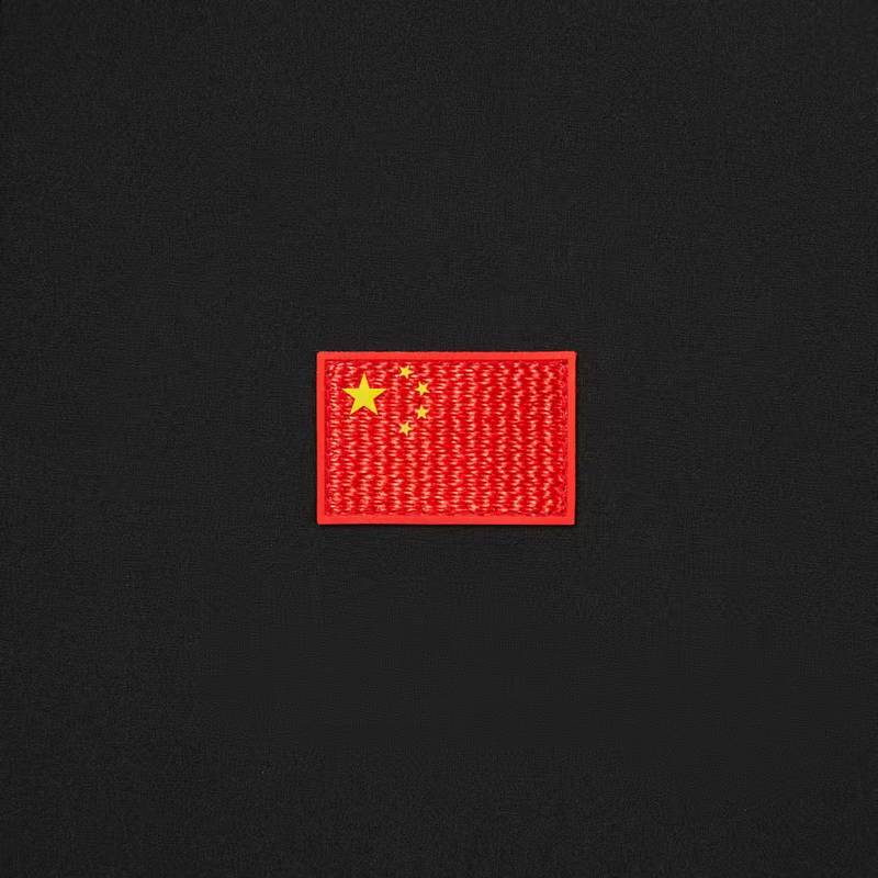 男子荣耀金标系列舒适简约立领拉链运动休闲风衣AFDWA15-1