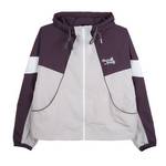 安踏正品户外女梭织运动上衣2026夏新款时尚潮连帽风衣162628602-2