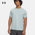 男士透气跑步健身休闲运动短袖t恤