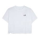 Anta 安踏 雪花白 女短袖针织衫 162628112-1