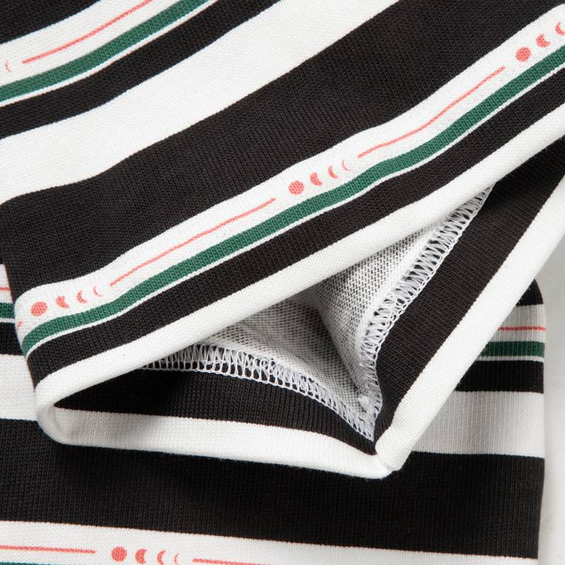 男女同款运动宽松休闲透气圆领短袖T恤AHSV443-2