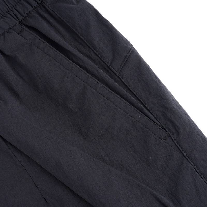 Anta 基础黑 安踏 女梭织运动长裤 162627505R-4