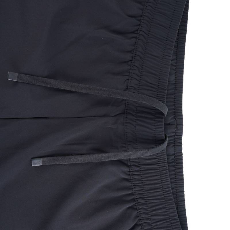 Anta 安踏 基础黑 女针织运动长裤 162627338R-1