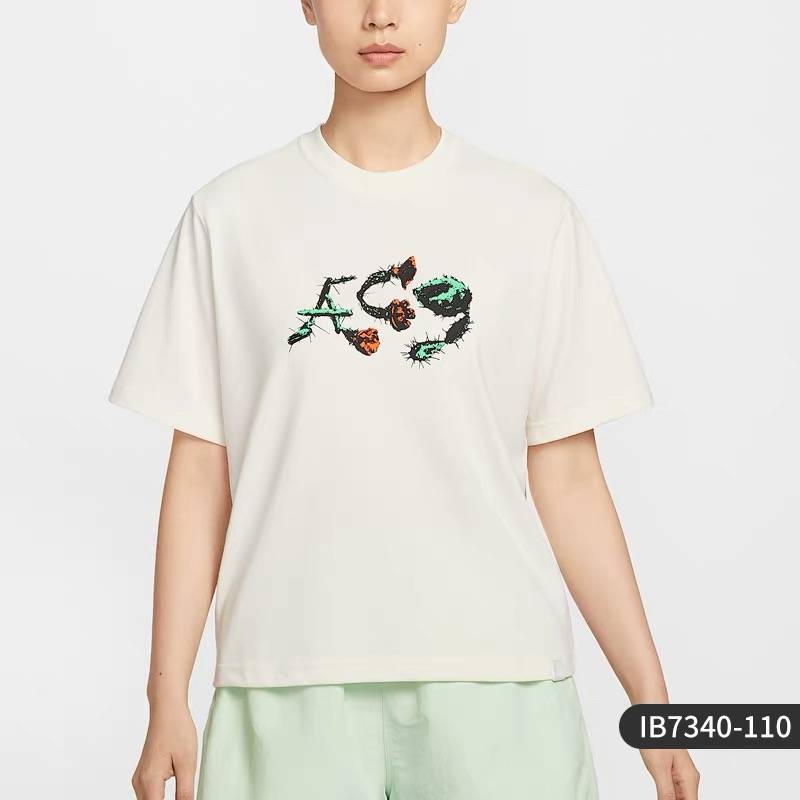 女士运动休闲宽松短袖IB7340110