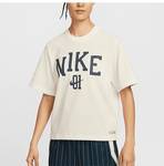 女子圆领纯棉透气篮球耐高印花运动休闲T恤IB9971-133