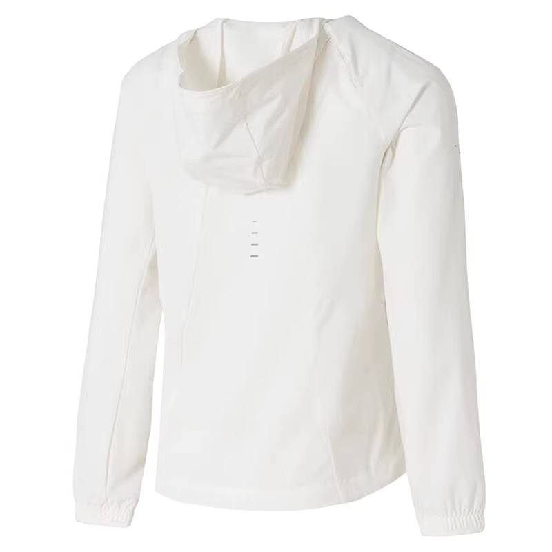 女子跑步运动休闲连帽夹克外套HQ0651-133