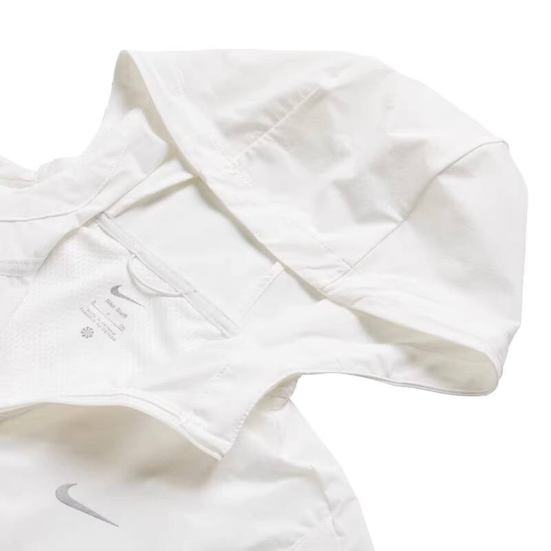 女子跑步运动休闲连帽夹克外套HQ0651-133