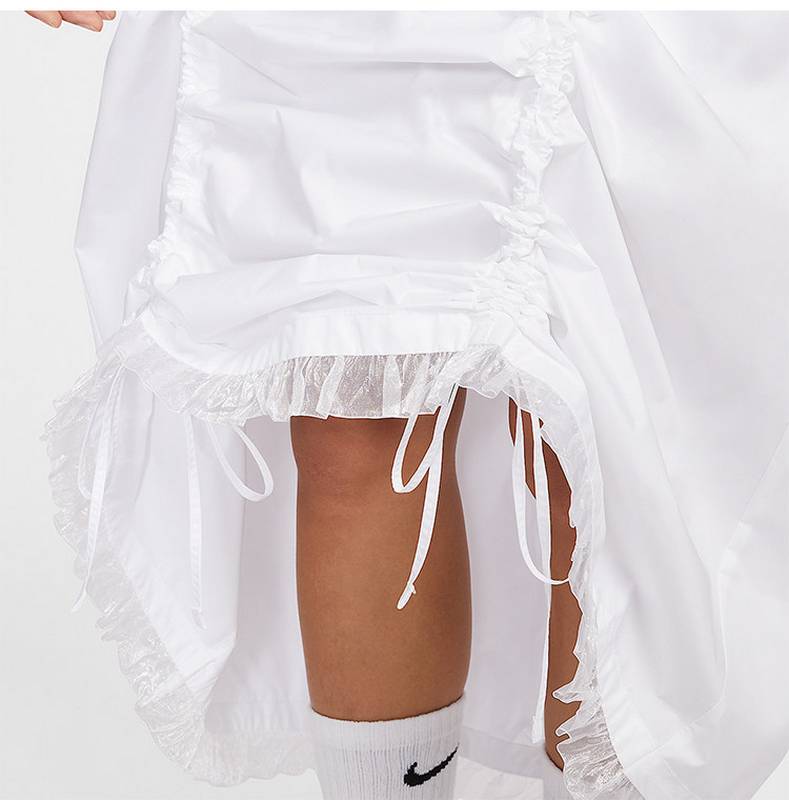 Sportswear女士褶饰梭织简约半身裙II1948-100