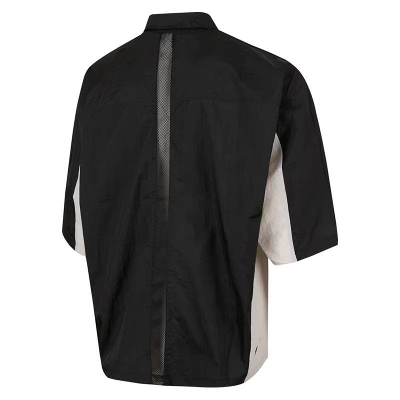 男子ASMTCHWVNUTILITY运动休闲短袖衬衫IF8329-010