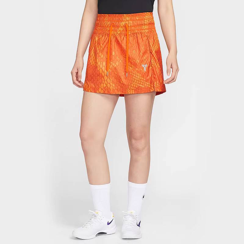 Kobe女士运动梭织时尚开衩透气半身裙IB2721-819