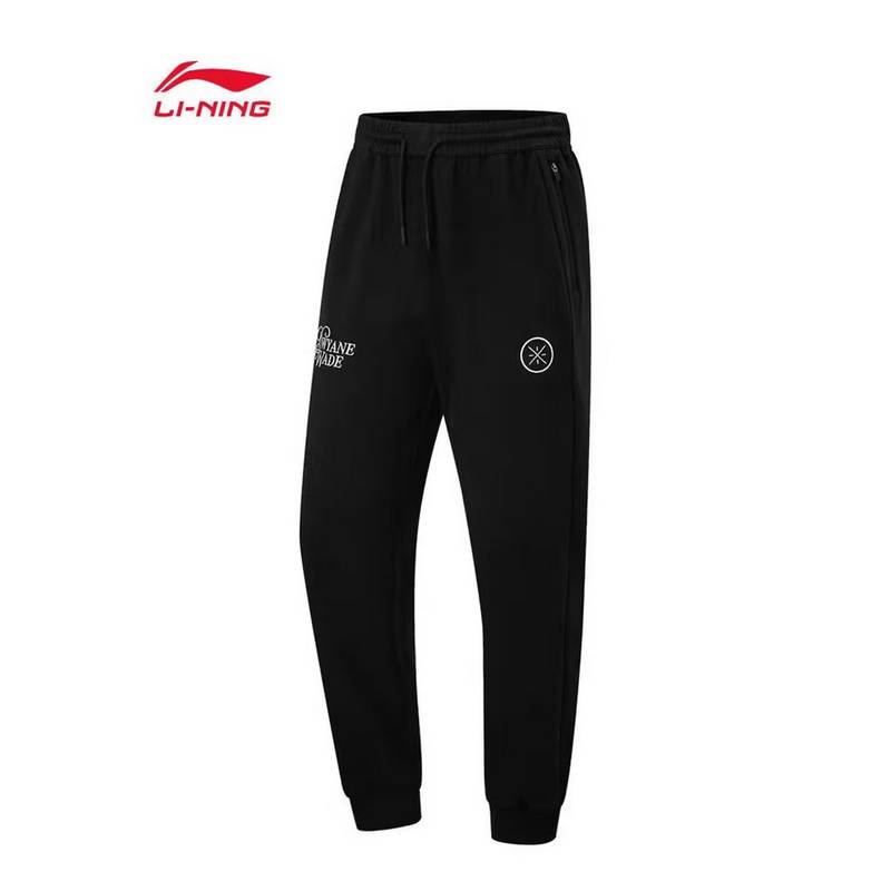 男子韦德系列舒适透气宽松束脚长裤 AKLW147-1