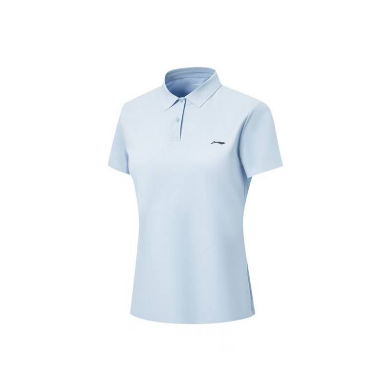 女子健身系列速干凉爽品牌LOGO Polo衫APLW146-7