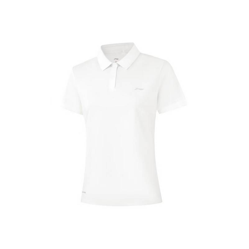 女子POLO衫凉感休闲百搭舒适透气翻领T恤短袖APLW146-2