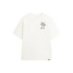 男子反伍BADFIVE速干凉爽圆领字母印花图案T恤AHSW161-1