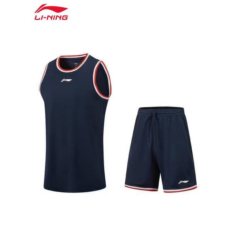 男子篮球运动背心夏季透气速干队服两件套AATW005-1