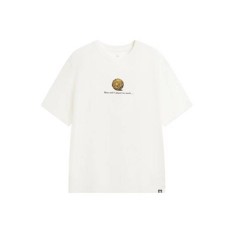 男子反伍BADFIVE短袖文化衫AHSW167-4