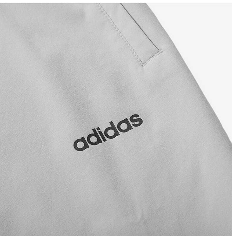 男子舒适收口针织休闲户外透气束脚长裤JI5689