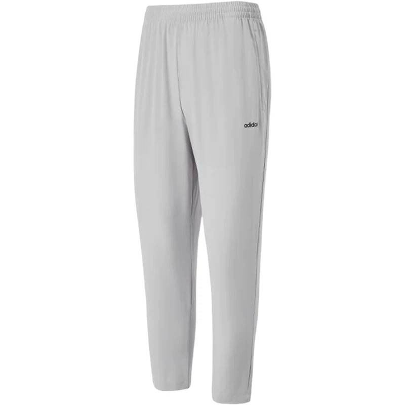 男子舒适收口针织休闲户外透气束脚长裤JI5689